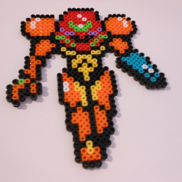 Metroid Samus Perler figure - Picture 1 of 1
